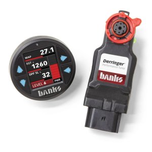 Ram 1500 Tuner - Banks Power - Derringer Gen 2 w/ iDash 1.8 - `14-`18